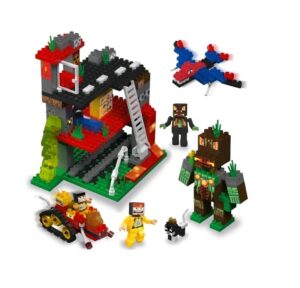 BLOCKY PIXELAND LADRILLOS PARA ARMAR 263 PIEZAS COD 0692 - Imagen 2