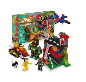 BLOCKY PIXELAND LADRILLOS PARA ARMAR 263 PIEZAS COD 0692 - Imagen 3