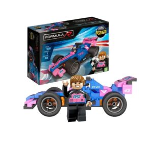 RASTI AUTO FORMULA 1 LADRILLOS PARA ARMAR 105 PIEZAS COD 1099 - Imagen 3