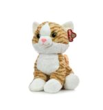 PELUCHE GATO SENTADO 40 CM PHI PHI TOYS COD 4499 BEIGE