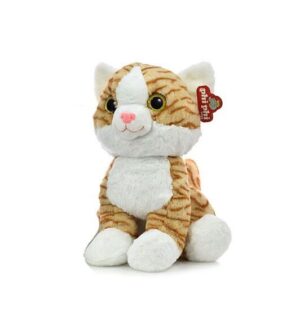 PELUCHE GATO SENTADO 40 CM PHI PHI TOYS COD 4499 BEIGE