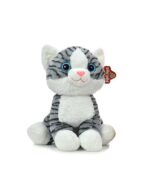 PELUCHE GATO SENTADO 40 CM PHI PHI TOYS COD 4499 GRIS