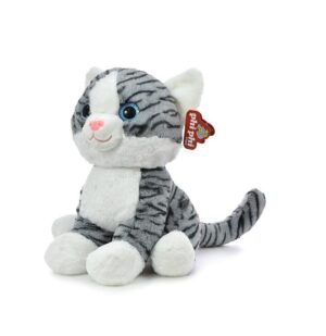 PELUCHE GATO SENTADO 40 CM PHI PHI TOYS COD 4499 GRIS - Imagen 2