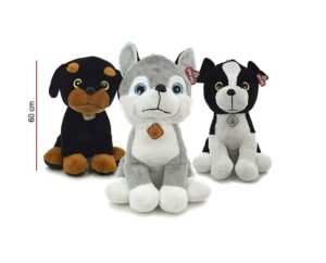 PELUCHE PERROS DE RAZA 60 CM PHI PHI TOYS COD 4486 - Imagen 4