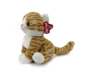 PELUCHE GATO SENTADO 30 CM PHI PHI TOYS COD 3972 BEIGE