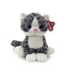 PELUCHE GATO SENTADO 30 CM PHI PHI TOYS COD 3972 GRIS