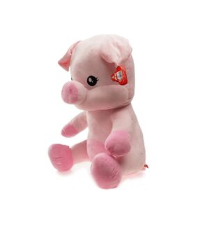 PELUCHE CHANCHO SENTADO 60 CM PHI PHI TOYS COD 1729 - Imagen 4