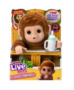 LITTLE LIVE PETS MY BABY MONKEY MANGO INTERACTIVO COD 26558