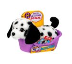 LITTLE LIVE PETS REAL PUPPY PELUCHE MINI MASCOTA COD 26611 LUNARES