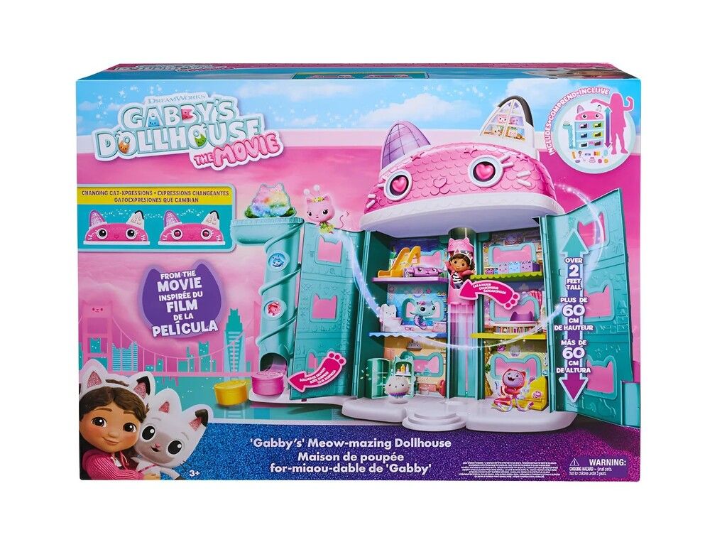 GABBYS DOLLHOUSE THE MOVIE MANSION DE POUPEE COD 37450