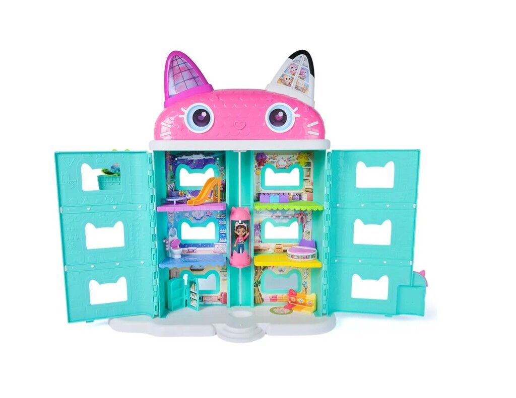 GABBYS DOLLHOUSE THE MOVIE MANSION DE POUPEE COD 37450 - Imagen 2