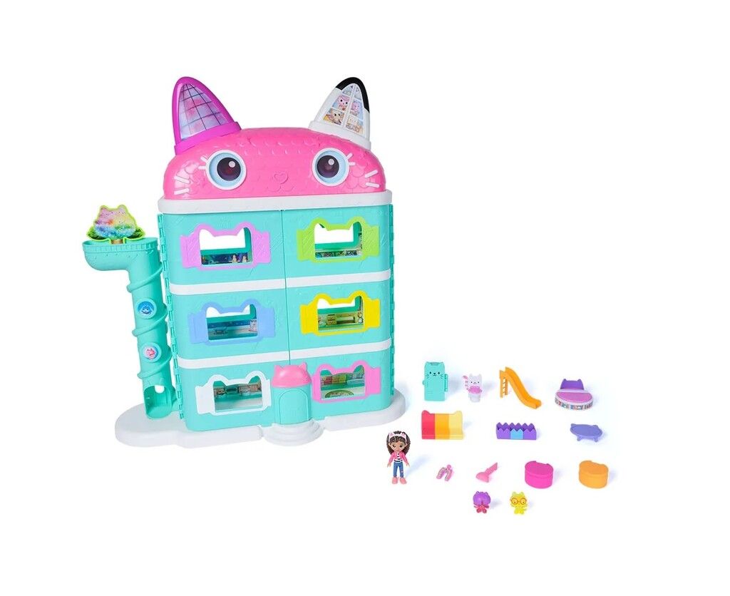 GABBYS DOLLHOUSE THE MOVIE MANSION DE POUPEE COD 37450 - Imagen 3