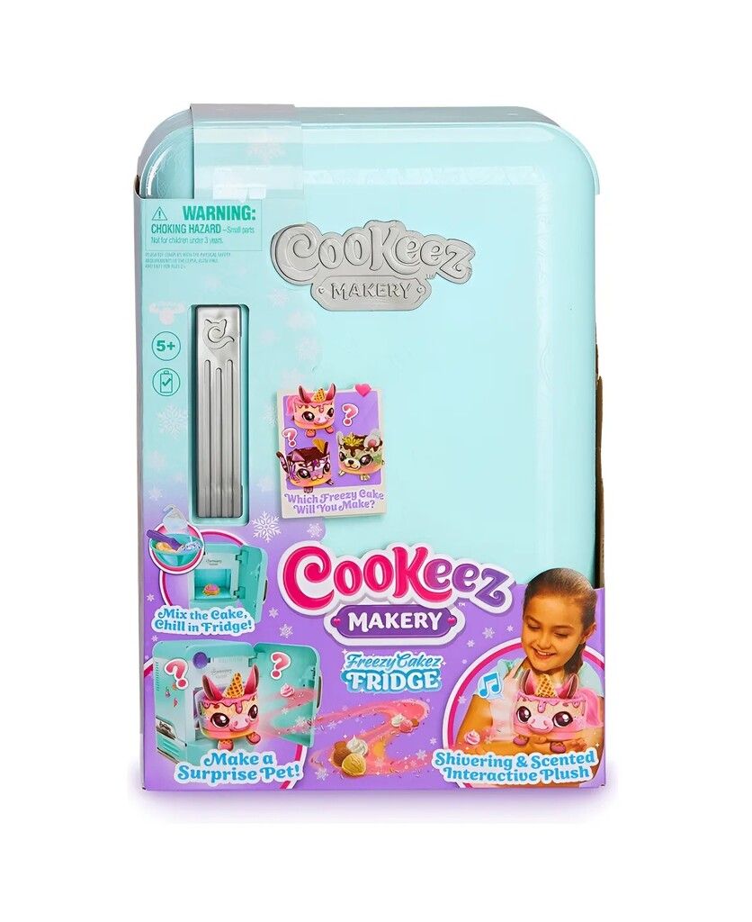 HELADERA MAGICA COOKEEZ MAKERY CREA TU PELUCHE COD 23511 - Imagen 2