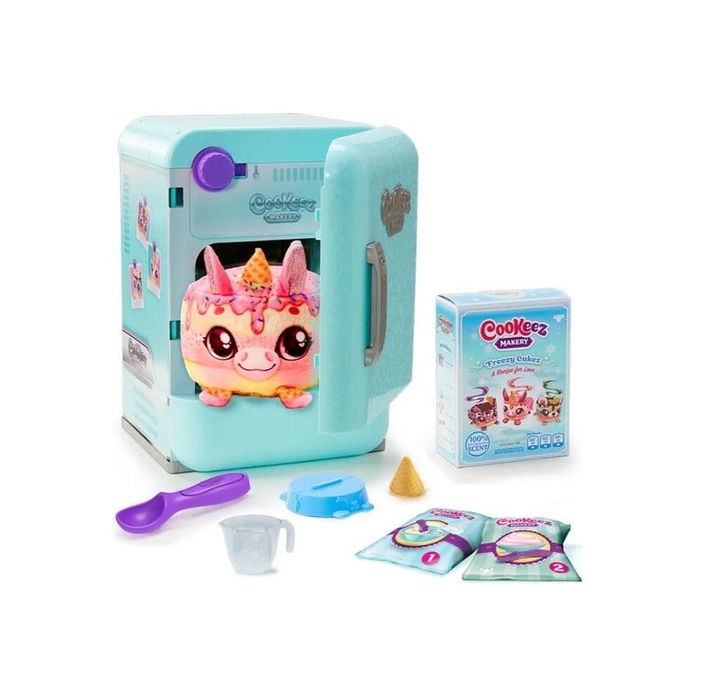 HELADERA MAGICA COOKEEZ MAKERY CREA TU PELUCHE COD 23511