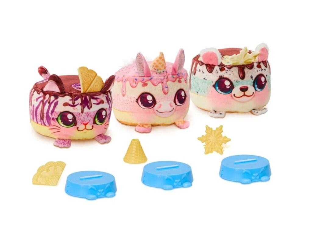 HELADERA MAGICA COOKEEZ MAKERY CREA TU PELUCHE COD 23511 - Imagen 3