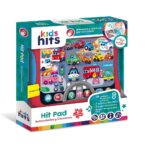 TABLET INFANTIL AUTOS Y CAMIONES INTERACTIVA KIDS HITS COD KH008
