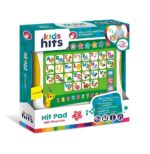 TABLET INFANTIL ABC INTERACTIVA KIDS HITS CON SONIDO COD KH003