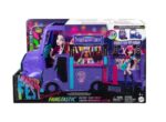 MONSTER HIGH FEST DRACULAURA CAMION FOOD TRUCK COD HXH83