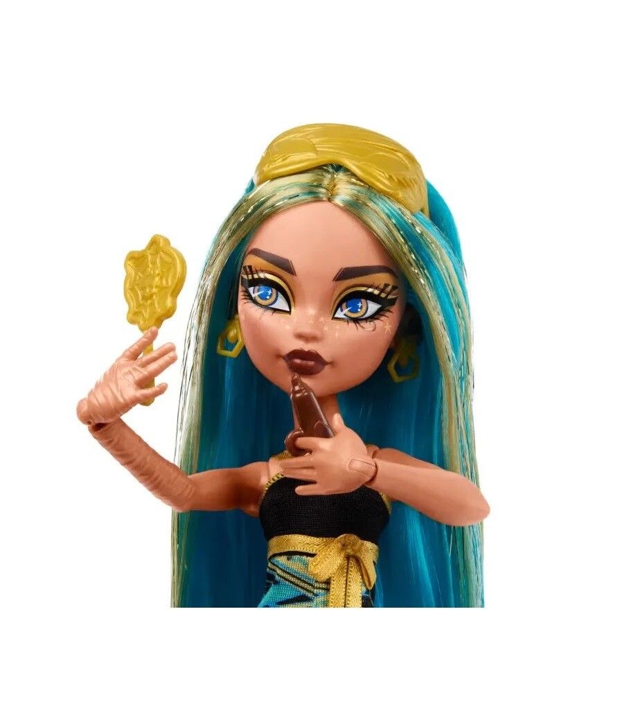 MUNECA MONSTER HIGH ARTICULADA CON ACC COD JGM42 CLEO DENILE - Imagen 3