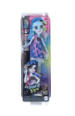 MUNECA MONSTER HIGH ARTICULADA CON ACC COD JGM42 FRANKIE STEIN