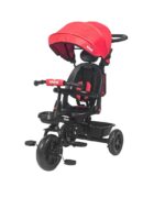TRICICLO INFANTI MULTIFUNCIONALASIENTO GIRA 360 COD 3497 ROJO