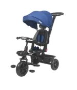 TRICICLO INFANTI MULTIFUNCIONAL ASIENTO GIRA 360 COD 3497 AZUL