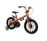 BICICLETA INFANTI DE PASEO RODADO 16 COD 3506 NARANJA