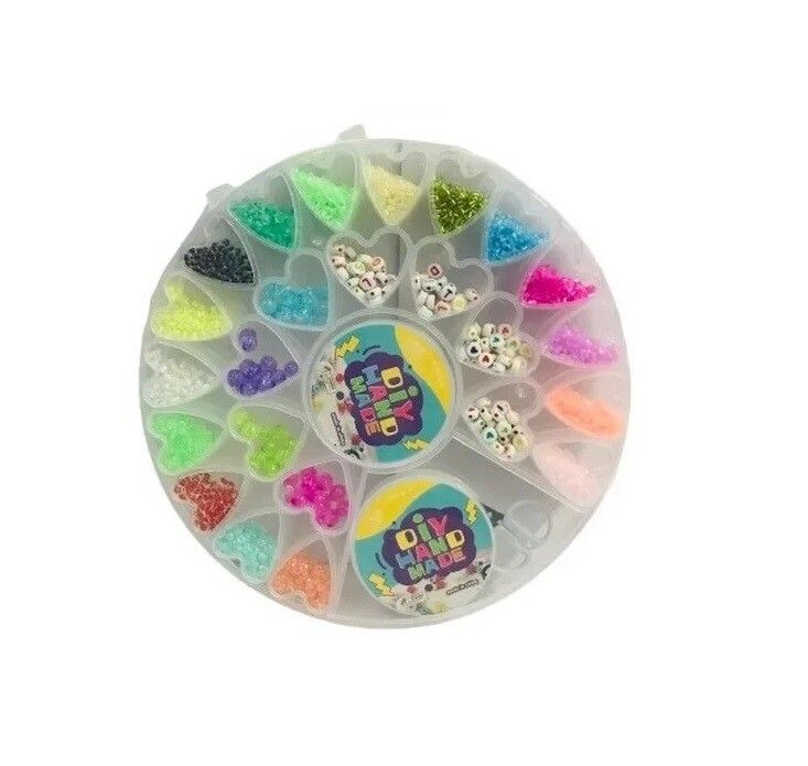 SET DE MOSTACILLAS ARMA COLLARES Y PUSLSERAS COD 1916-2