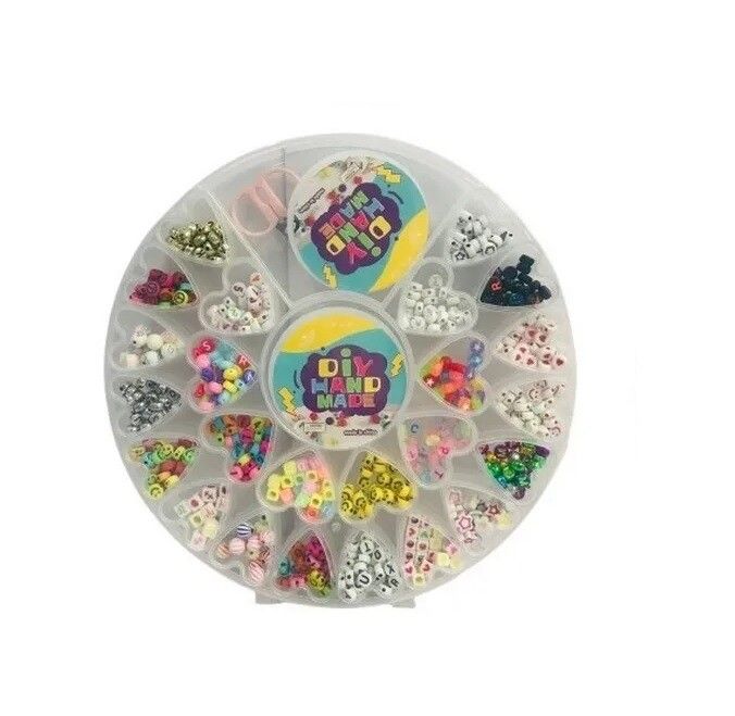 SET DE MOSTACILLAS ARMA COLLARES Y PUSLSERAS COD 1916-5