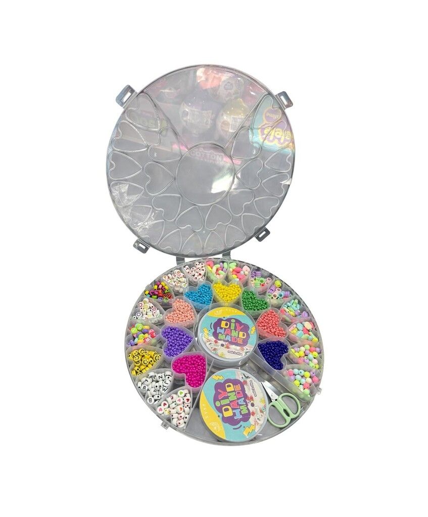 SET DE MOSTACILLAS ARMA COLLARES Y PUSLSERAS COD 1916-6 - Imagen 2