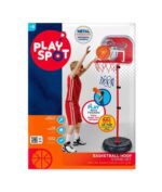 JUEGO SET ARO DE BASQUET CON PIE Y BALON PLAY SPOT COD PL06
