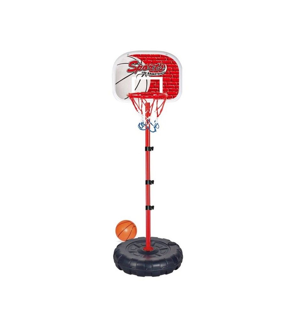 JUEGO SET ARO DE BASQUET CON PIE Y BALON PLAY SPOT COD PL06 - Imagen 2