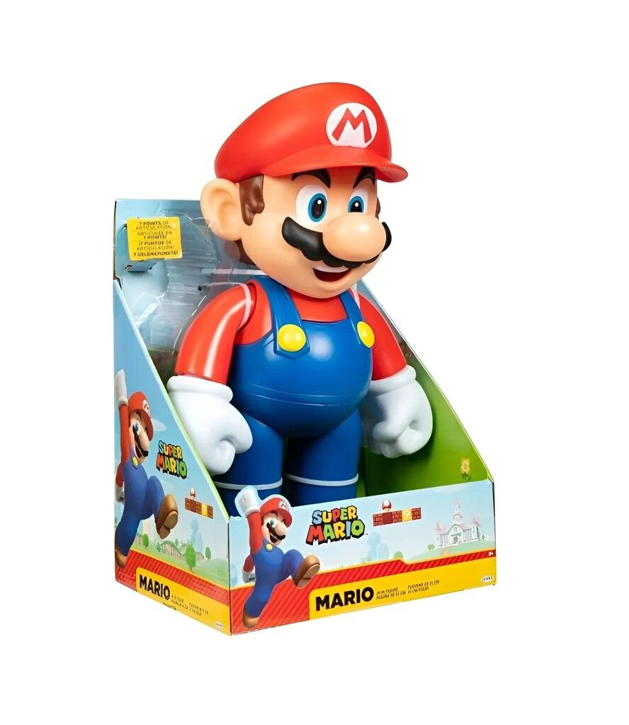 SUPER MARIO BROS FIGURA ARTICULADA 51 CM COD 78254 - Imagen 2
