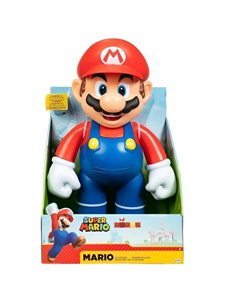 SUPER MARIO BROS FIGURA ARTICULADA 51 CM COD 78254