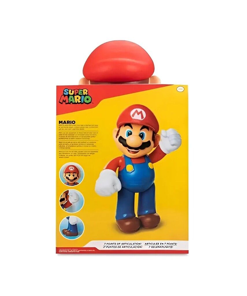 SUPER MARIO BROS FIGURA ARTICULADA 51 CM COD 78254 - Imagen 3