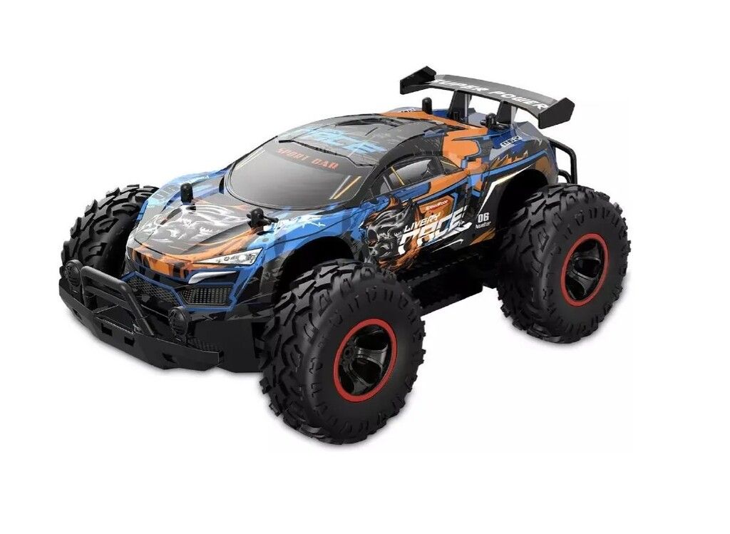 AUTO RADIO CONTROL ULTRAX OFF ROAD RACER USB COD UL071 NARAN - Imagen 2