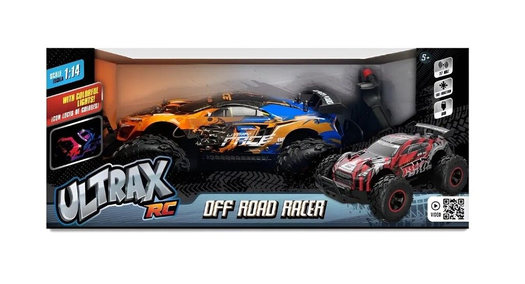 AUTO RADIO CONTROL ULTRAX OFF ROAD RACER USB COD UL071 NARAN