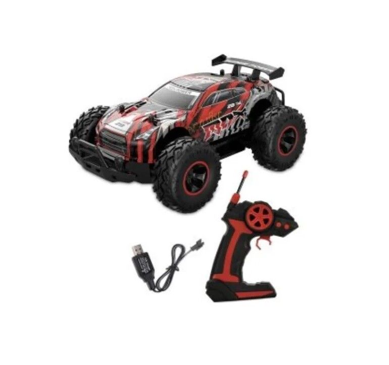 AUTO RADIO CONTROL ULTRAX OFF ROAD RACER USB COD UL071 ROJO - Imagen 4