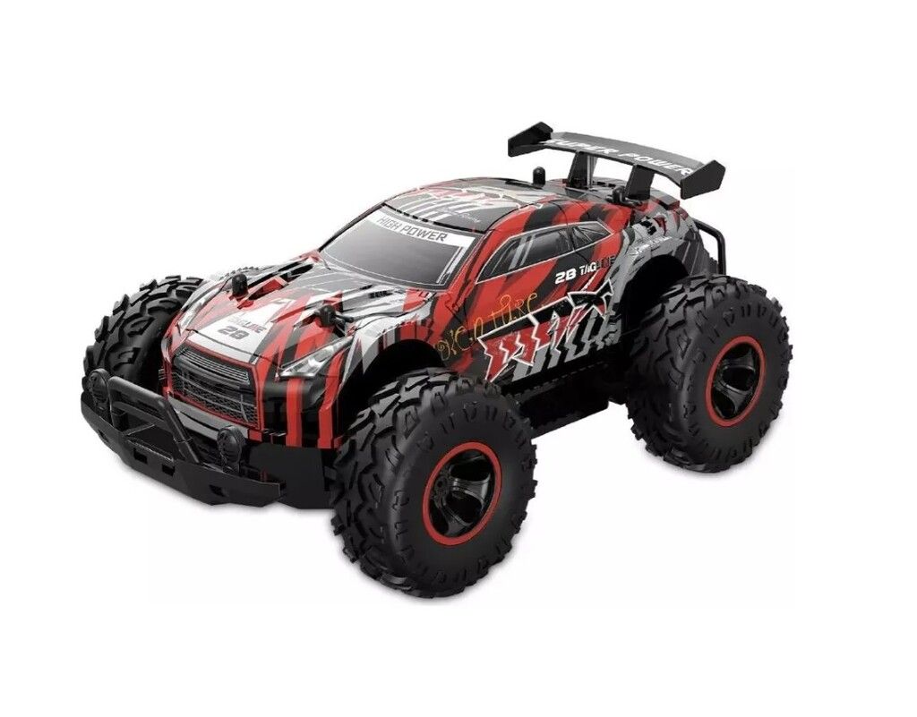 AUTO RADIO CONTROL ULTRAX OFF ROAD RACER USB COD UL071 ROJO - Imagen 2