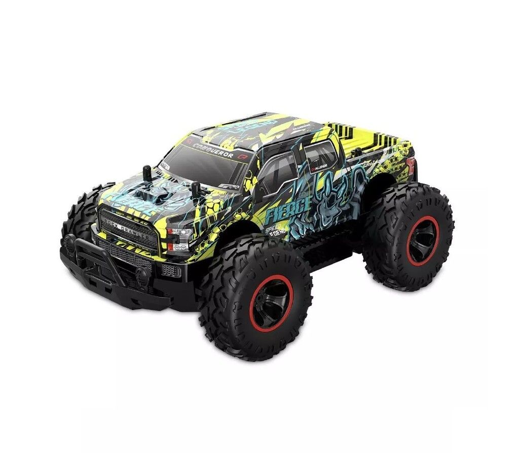 AUTO RADIO CONTROL ULTRAX OFF ROAD RACER USB COD UL071 VERDE - Imagen 2