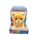 PELUCHE CON SONIDO Y MOVIMIENTO ROLEPLACE COD RL01-GATO