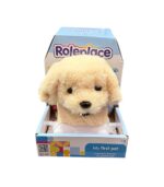 PELUCHE PERRO CON SONIDO Y MOVIMIENTO ROLEPLACE COD RL01-BEIGE