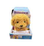 PELUCHE PERRO CON SONIDO Y MOVIMIENTO ROLEPLACE COD RL01-MARRON