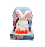 PELUCHE CONEJO CON SONIDO Y MOVIMIENTO ROLEPLACE COD CONEJO