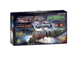 JUEGO SET PISTA CON TREN DE CARGA LUZ SONIDO CON HUMO COD 603B