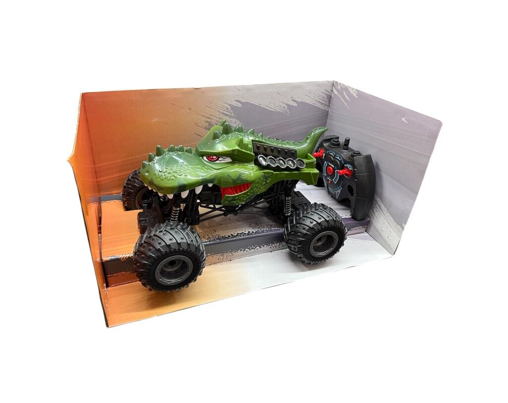 AUTO RADIO CONTROL ULTRAX BEAST TRUCK USB COD UL068 VERDE - Imagen 2