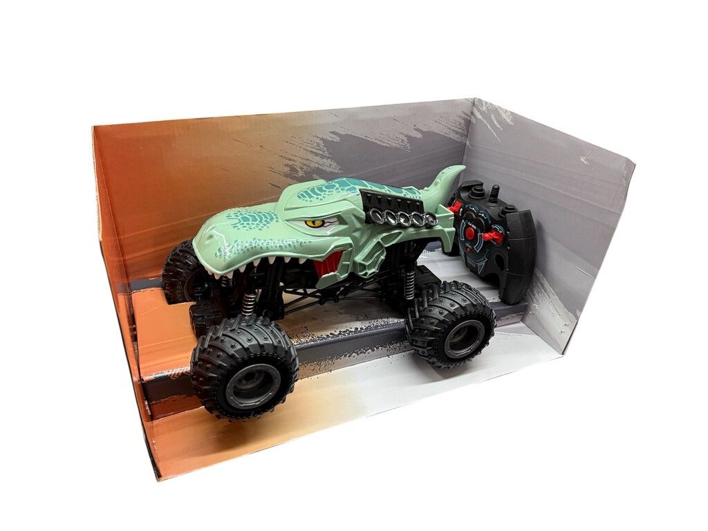 AUTO RADIO CONTROL ULTRAX BEAST TRUCK USB COD UL068 VERDE C - Imagen 2