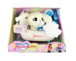 JULIANA PETS HORA DE BANO PELUCHE CON SON Y MOV COD 0164 PERRO