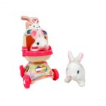 JULIANA PETS HORA DE PASEO PEUCHE SON Y MOV COD JUL0161 CONEJO