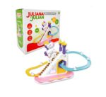 JULIANA Y JULIAN PISTA DE UNICORNIOS CON LUZ Y SONIDO COD 0049